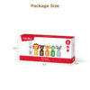 Simulation Eco-friendly Montessori Toys Educational Cuddly Toys Wooden Forest Animal Toy