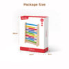 Customized traditional mathematics toy counting education classic wooden beads abacus