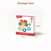 Hot Sale Intelligence Geometry Wooden Shape Sorter Toy For Toddlers And Kids