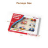 Hot New Items En71 and ASTM test learning tools for children wooden vehicle knob puzzle stamp puzzle