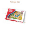 Wholesale Cardboard 3d Puzzle Animal Shape Wooden Jigsaw Animal Puzzle