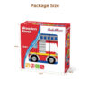 Best Seller Intelligent Wood Stacking Building Block Toys Wooden Puzzle