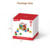Hot Selling Wooden Montessori Educational Toy Jouets En Bois Baby Shape Sorter Box Toys for Kids