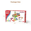 Simulation children role play carpenter tool set games  toy box wooden tool toys for kids