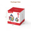 Wooden Preschool Kids Learning Intelligent Playing Activity Play Center Cube Kindergarten Toys