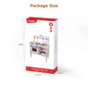 New Design Education Children Pretend Play Wooden Cooking Toy Kids kitchen Set