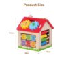 2024 New arrival baby mini wooden activity cube toys for educational learning
