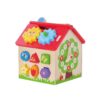 2024 New arrival baby mini wooden activity cube toys for educational learning