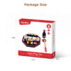 Educational Japan Simulation Sushi Lunch Box Plate Wooden Food Set Kitchen Toy For Children Gift