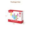 Popular New Arrival Animal Penguin Wooden Toys Bowling Game Set