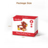 Montessori Toys Animal Bear Shape Wooden Toys Pull Along Toy
