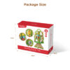Colorful Montessori Toys Wooden Activity Tree Game Toys For Children