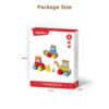 High Quality Creation Car Wooden Lorry Wooden Toy Creation Car Set For Children