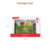 Educational dinosaur marble juguetes para los ninos wooden maze puzzle baby toys for children
