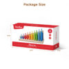 Children Educational  Intelligent Learning Baby Montessori Beads Math Counting Wooden Abacus Toy for Kids