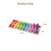 Shape Digit Block Wooden Montessori Materials Educational Learning Toy Numbers and Shapes Puzzle Game For Toddlers