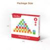 30 PCS Intelligent Educational Alphabet And Digits Numbers Wooden Blocks Toy