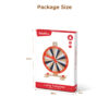 Wooden Digital Turntable Clock Addition and Subtraction Math Toys
