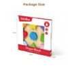 Hot Selling Wooden Blocks Montessori Game Toys Children Wood Educational Toys