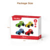 whole salerace track for toddlers wooden race track car ramp racer for children