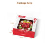 Wholesale Kitchen Role Play Colorful Wooden CutToy Birthday Cake Set Toy For Kids