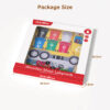 Eco Recycling Customizable Magnetic Children's Montessori Educational Wooden Toy Bead Maze Labyrinth Board Game