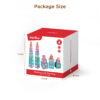 Wholesale baby tissue box ball play kids android box car picasou play dough box