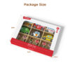 New Design Play Wooden Educational Traffic Sign Small Montessori Transportation Wooden Car Toy