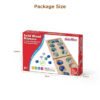 Wooden foldable mankala fold mancala board game