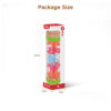 Musical instruments beaded raindrops new rainfall sounds rain tube plastic musical shaker sensory toys rainmaker toy wood