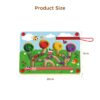 Educational dinosaur marble juguetes para los ninos wooden maze puzzle baby toys for children