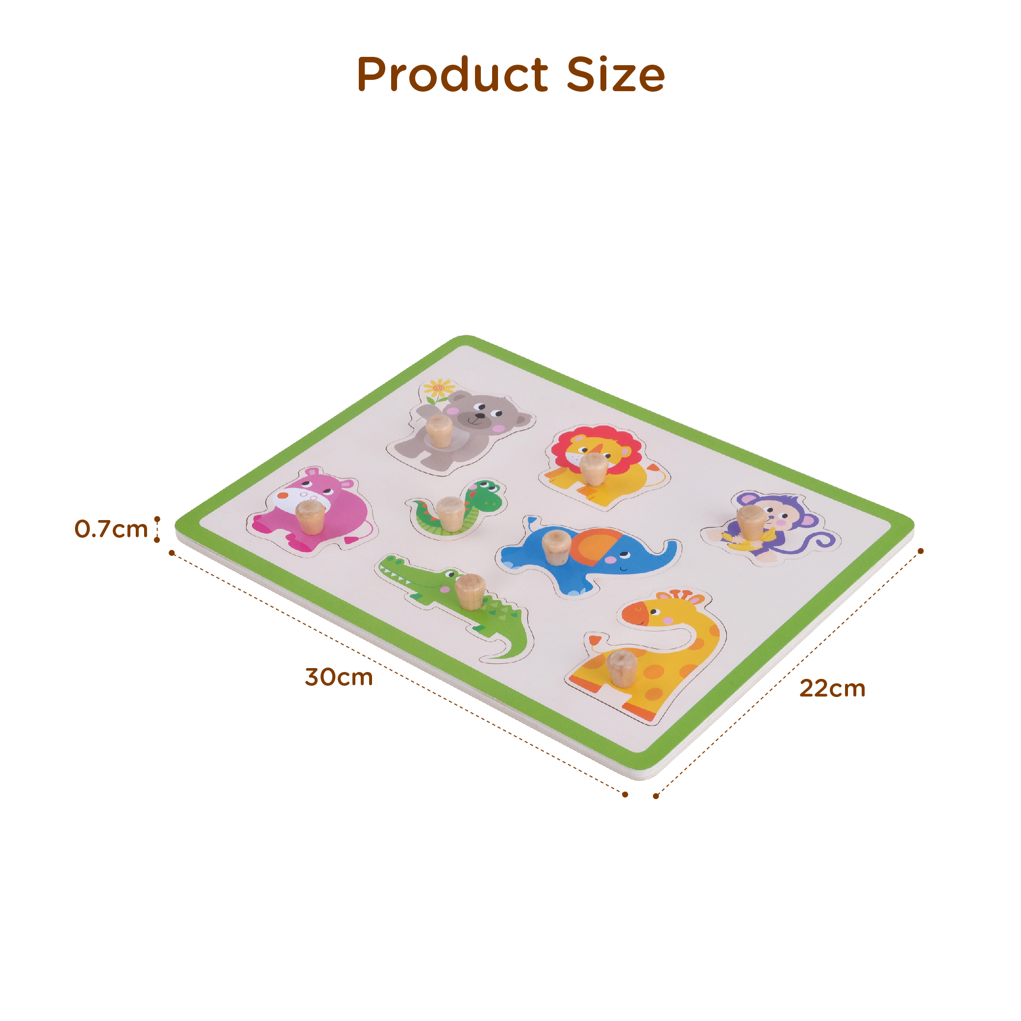 New designs wooden puzzles montessori game toys children wood puzzle educational toys - Image 4