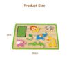 Wholesale Cardboard 3d Puzzle Animal Shape Wooden Jigsaw Animal Puzzle