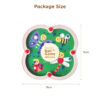 Children's Educational Toys Gifts Pocket Maze Toy Wooden Bead Toy Round Balance Ball Early Learning Patience Puzzle Game