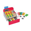 Top Selling Kids Wooden Pretend Play Set Educational Cash Register Wooden Toy