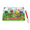 Educational dinosaur marble juguetes para los ninos wooden maze puzzle baby toys for children