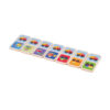 Wood 28pcs Vehicle Design Domino Educational Wooden Learning Toys