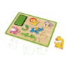 Wholesale Cardboard 3d Puzzle Animal Shape Wooden Jigsaw Animal Puzzle