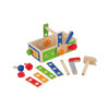 Simulation children role play carpenter tool set games  toy box wooden tool toys for kids