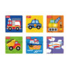 Best Seller Intelligent Wood Stacking Building Block Toys Wooden Puzzle