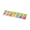 Wooden Montesorri 28 pcs Insect design Domino Game Wood Educational Toys For Kids