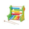 Montessori Wooden Mathematics And Xylophone Toys Multi-functional Abacus Toys Early Learning Teaching Educational Toys