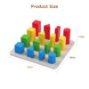 Classic Wooden Montessori Educational Montessorri Wooden Blocks Toy Set