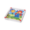 Wooden Balance Palm Ball Classical Toy Educational Wooden Beads Maze Game For Kids