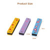 Wooden Musical Instrument 16 holes Wood harmonica chromatic harmonica Educational toys