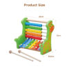 Montessori Wooden Mathematics And Xylophone Toys Multi-functional Abacus Toys Early Learning Teaching Educational Toys