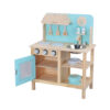 Custom wooden pink kitchen toy amazon hot early childhood education wooden happy kitchen toys cooking