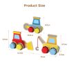 High Quality Creation Car Wooden Lorry Wooden Toy Creation Car Set For Children