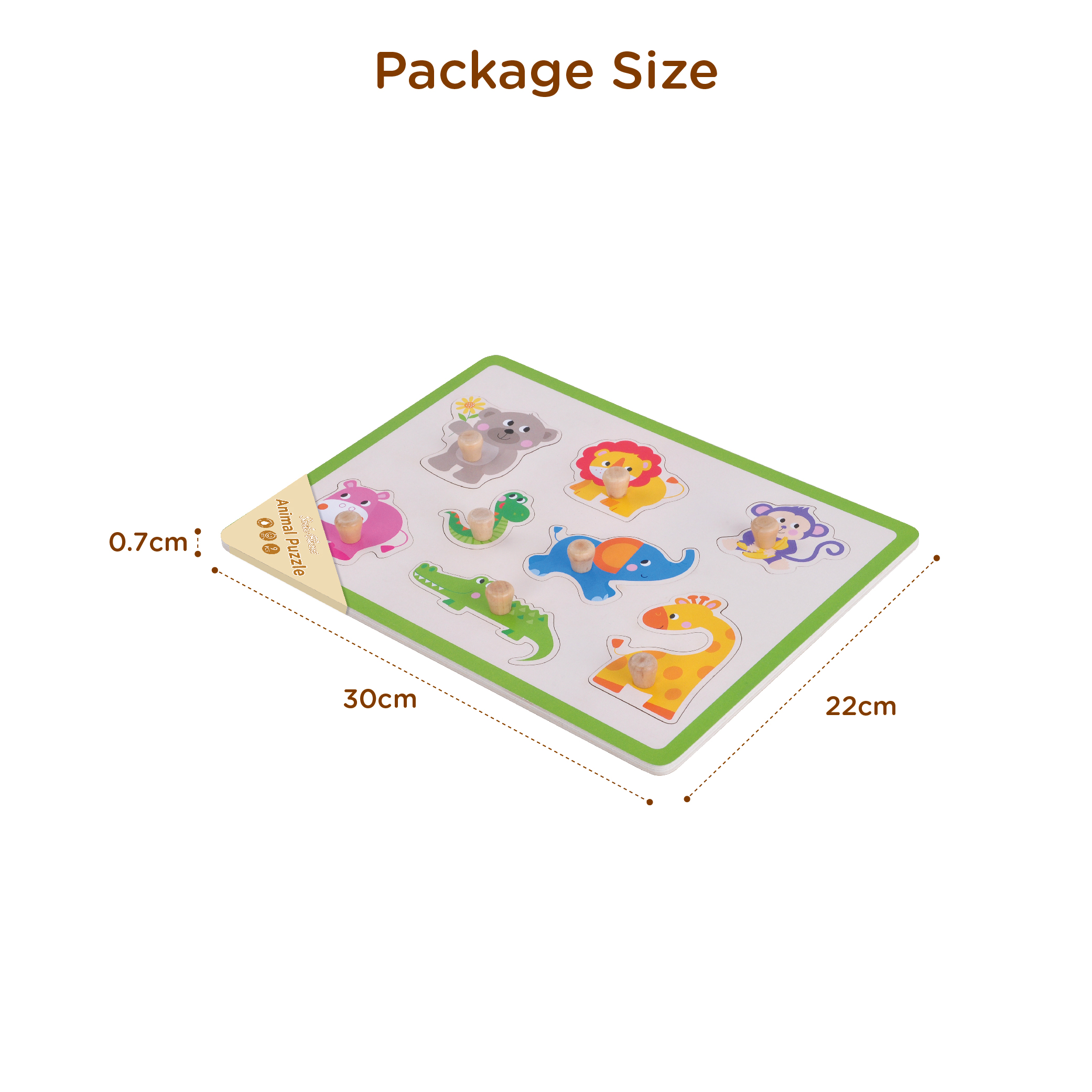 New designs wooden puzzles montessori game toys children wood puzzle educational toys - Image 5