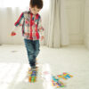 Wooden Educational Floor Plywood Paper Wood Puzzle Toy For Kids